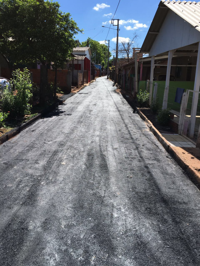 Secretaria de Obras intensifica trabalhos de melhoria na zona urbana